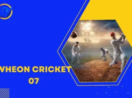 Wheon Cricket 07 – The Best Cricket Game for Everyone Wheon Cricket 07