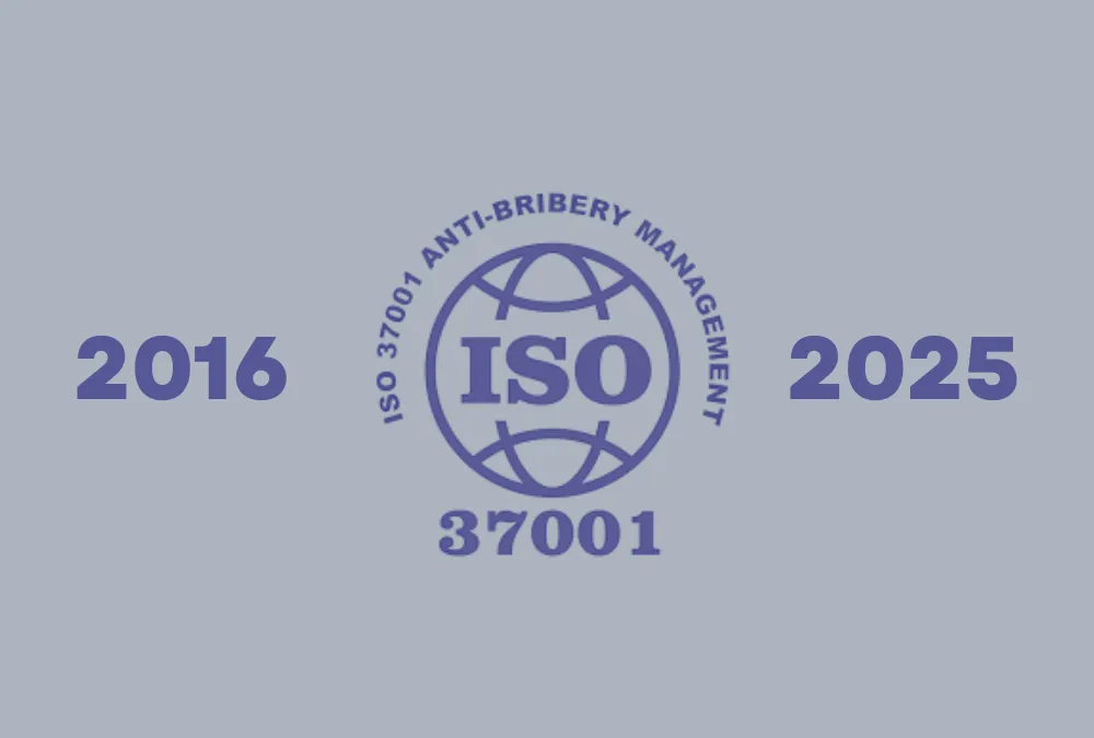 ISO 37001:2025