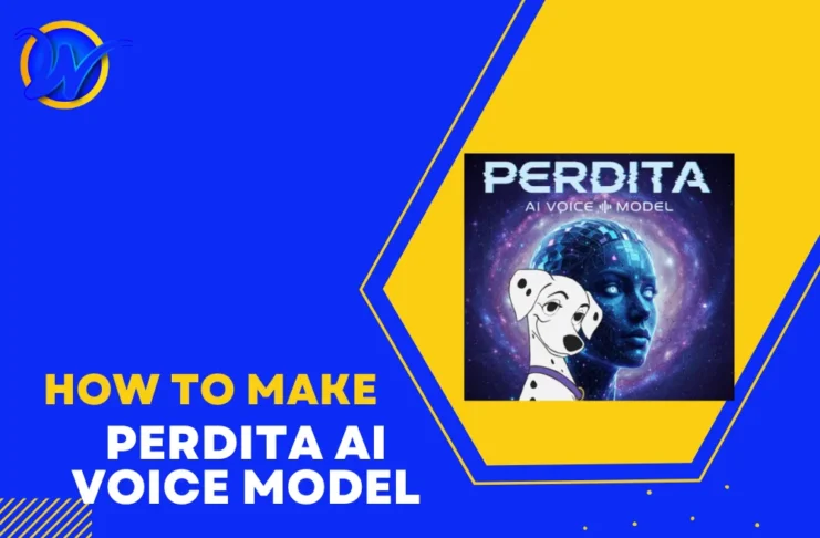 How to make Perdita AI Voice Model