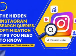 Illustration of Instagram Search Queries Optimization