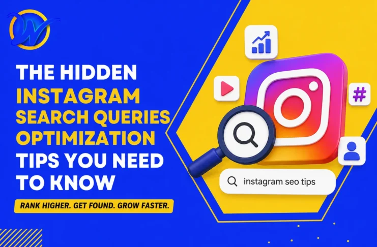 Illustration of Instagram Search Queries Optimization