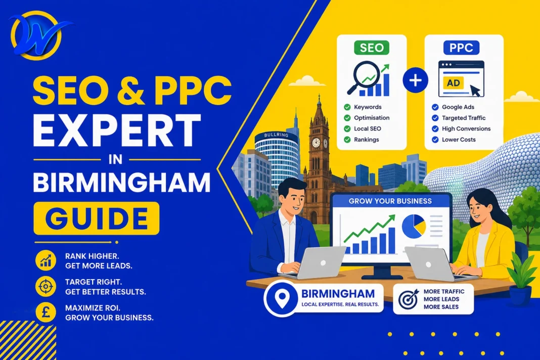 SEO and PPC Expert in Birmingham