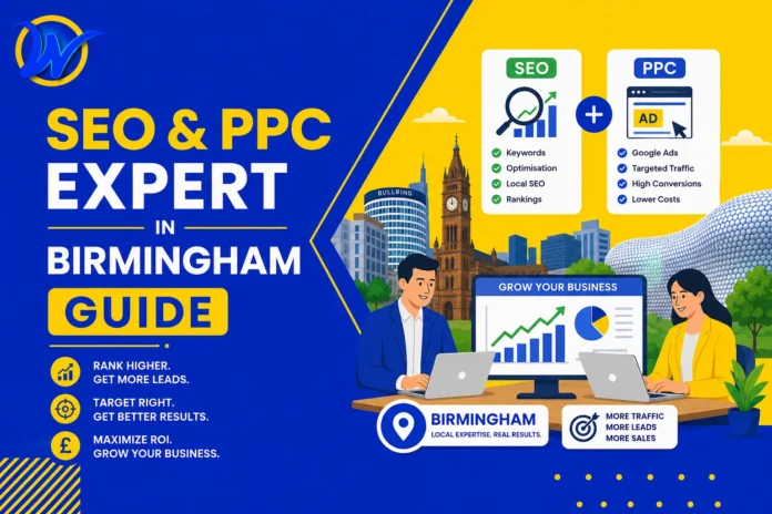 SEO and PPC Expert in Birmingham SEO and PPC Expert in Birmingham