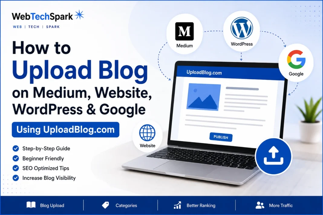 how to upload blog on medium by uploadblog com