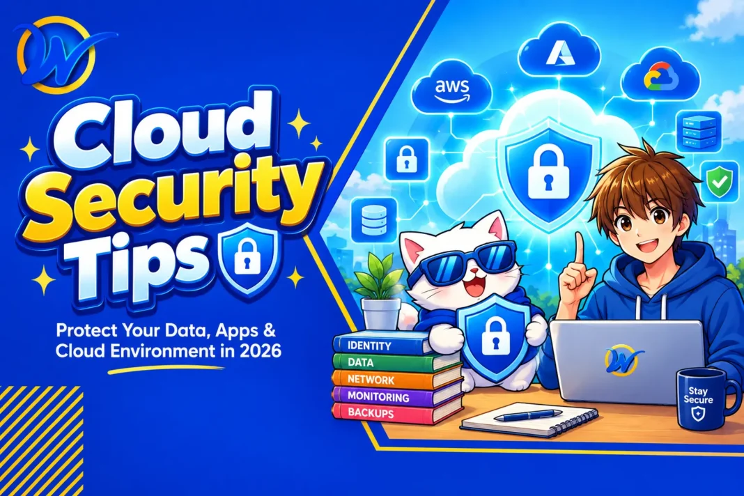 cloud security tips