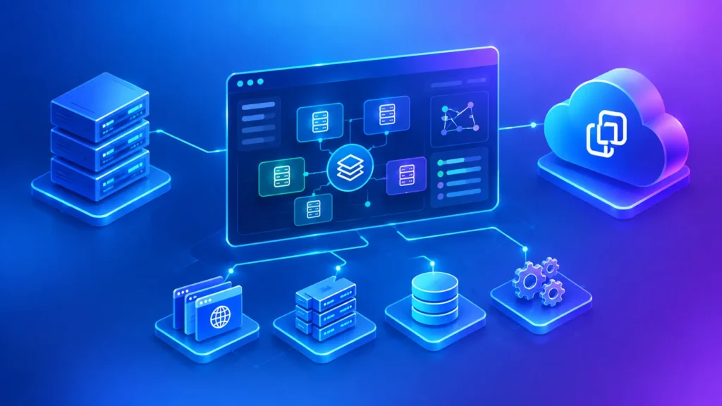 vrealize-infrastructure Illustration